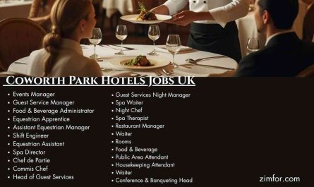 Coworth Park Hotels Jobs UK