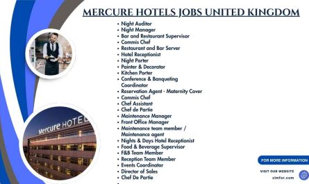 Mercure Hotels Jobs United Kingdom