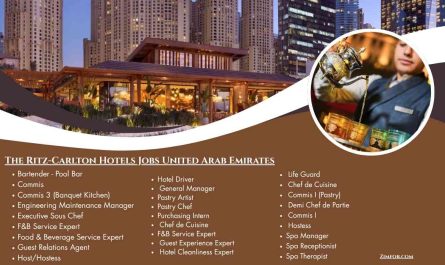 The Ritz-Carlton Hotels Jobs United Arab Emirates