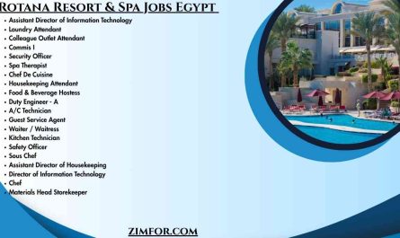 Grand Rotana Resort & Spa Jobs Egypt