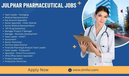 Julphar Pharmaceutical Jobs