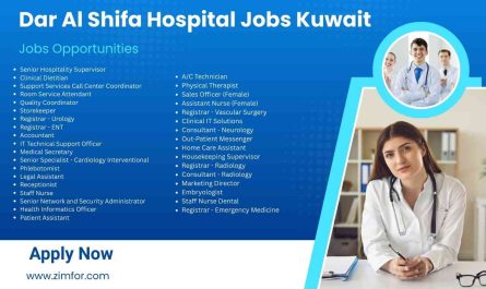 Dar Al Shifa Hospital Jobs Kuwait