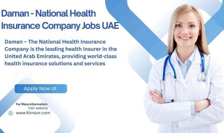 Daman - National Health Insurance Company Jobs UAE