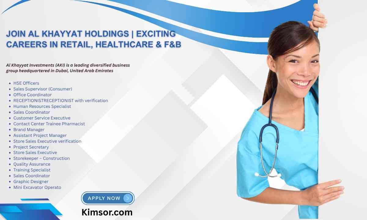 Join Al Khayyat Holdings | Exciting Careers in Retail, Healthcare & F&B