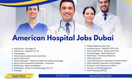 American Hospital Jobs Dubai