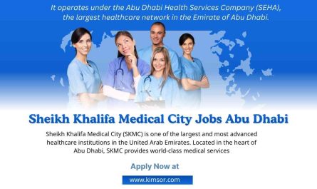 Sheikh Khalifa Medical City Jobs Abu Dhabi