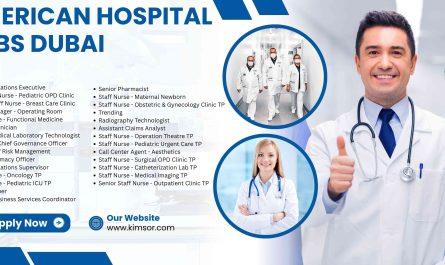 American Hospital Jobs Dubai