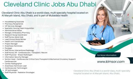Cleveland Clinic Jobs Abu Dhabi