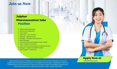 Julphar Pharmaceutical Jobs