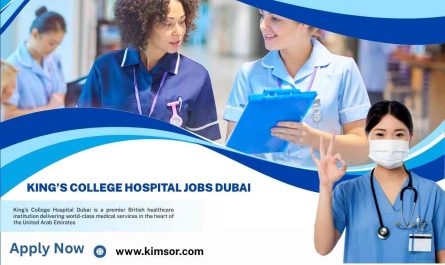 King’s College Hospital Jobs Dubai