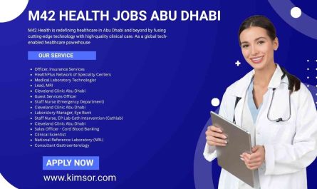 M42 Health Jobs Abu Dhabi
