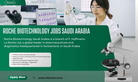 Roche Biotechnology Jobs Saudi Arabia