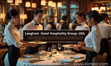 Langham Hospitality Group- USA