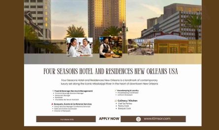 Four Seasons Hotel and Residences New Orleans USA