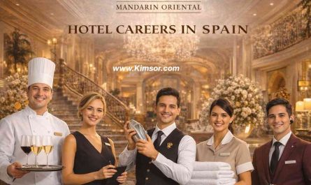 Mandarin Oriental Hotel Careers in Spain