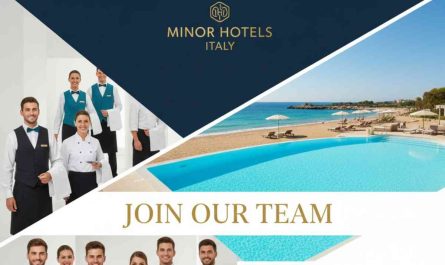 Minor Hotels Job Openings in Friuli-Venezia Giulia, Italy
