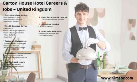Carton House Hotel Jobs UK