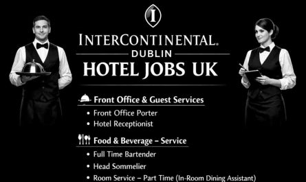 InterContinental Dublin Hotel Jobs UK