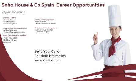 Soho House & Co Spain – Career Opportunities