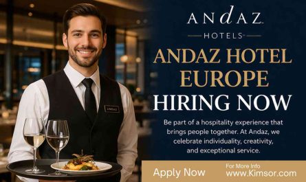 Andaz Hotel Europe – Hiring Now
