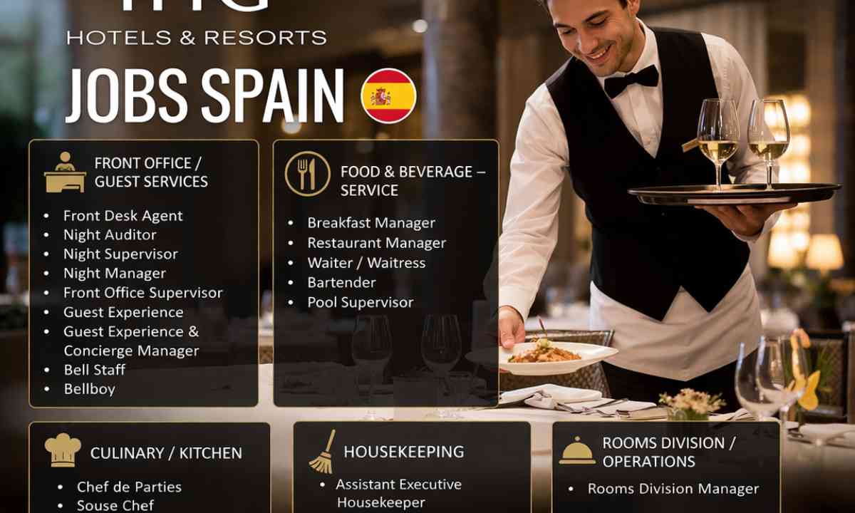 IHG Hotels & Resorts Jobs Spain