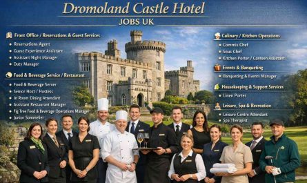 Dromoland Castle Hotel   Jobs UK