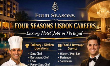 Four Seasons Lisbon Careers – Luxury Hotel Jobs in Portugal
