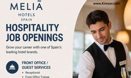 Meliá Hotels Spain – Hospitality Job Openings