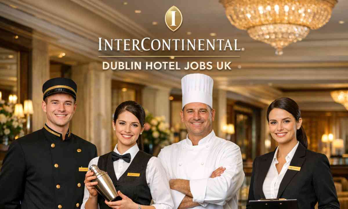 InterContinental Dublin Hotel Jobs UK
