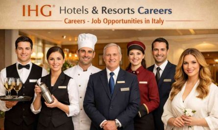 IHG Hotels & Resorts Careers – Job Opportunities in Italy