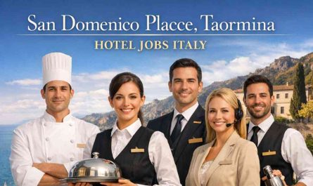 San Domenico Palace, Taormina Hotel Jobs Italy