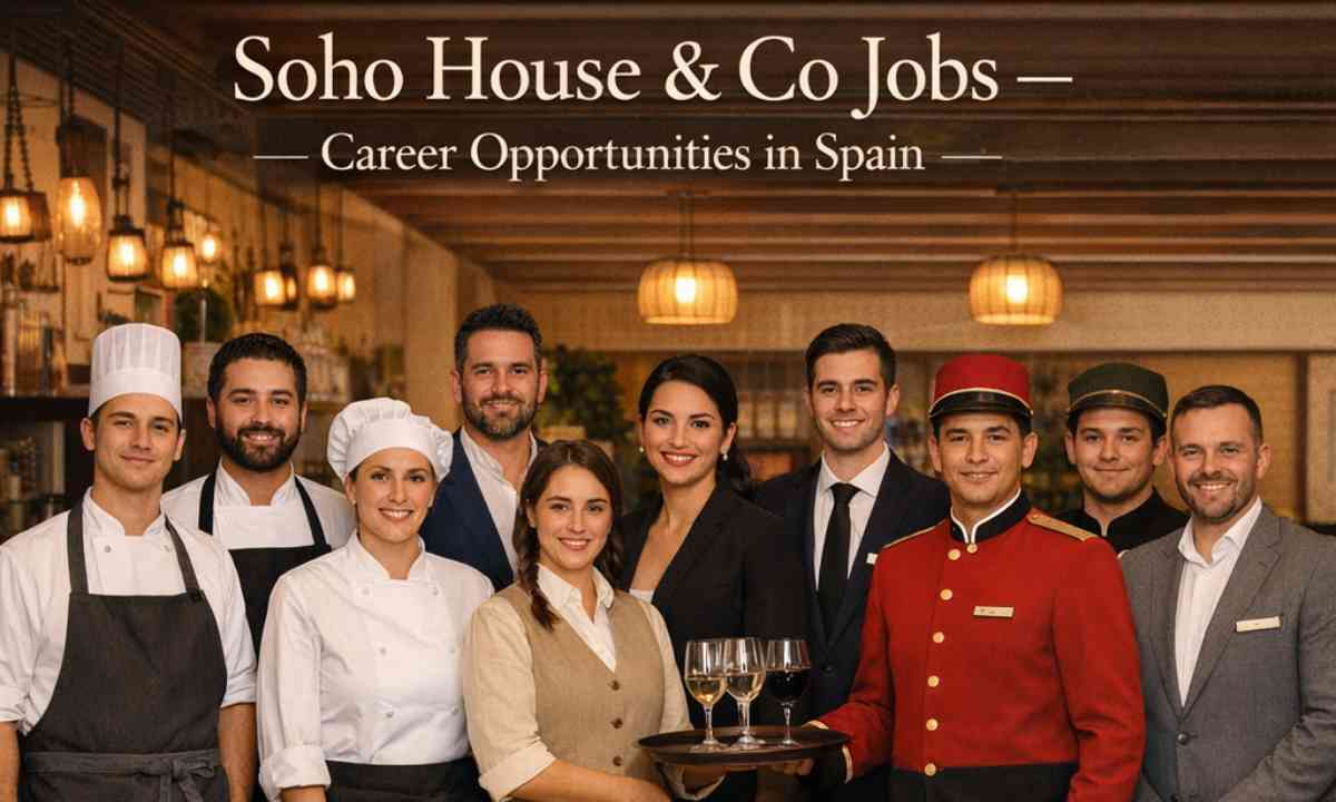 Soho House & Co Jobs – Career Opportunities in Spain