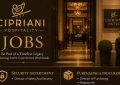 Cipriani Hospitality Jobs Italy, Spain, Canada, USA