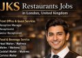 JKS Restaurants Jobs in London, United Kingdom – Hiring Now