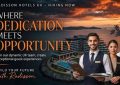 Radisson Hotels UK – Hiring Now