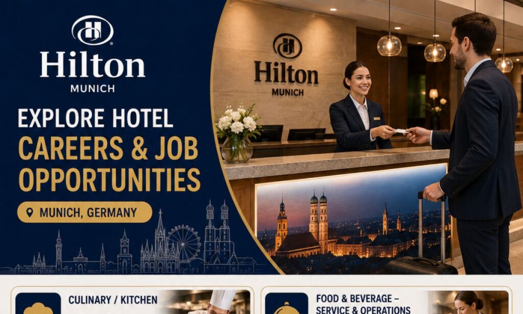 Hilton Munich Germany – Explore Hotel Careers & Job Opportunities