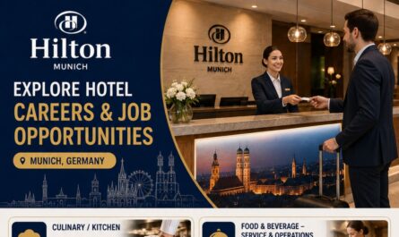 Hilton Munich Germany – Explore Hotel Careers & Job Opportunities