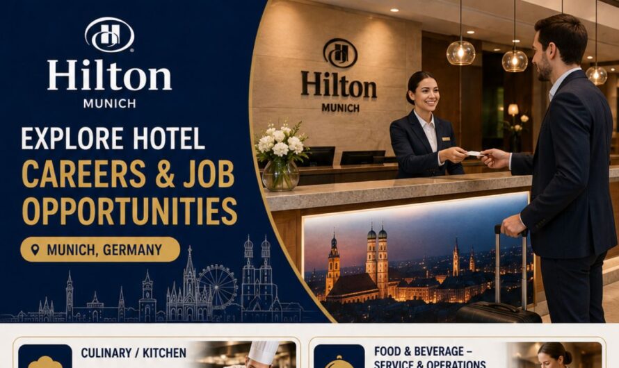Hilton Munich Germany – Explore Hotel Careers & Job Opportunities