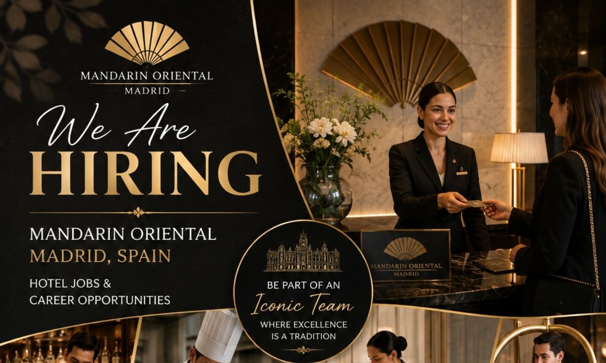 Mandarin Oriental Madrid, Spain – Hotel Jobs & Career Opportunities