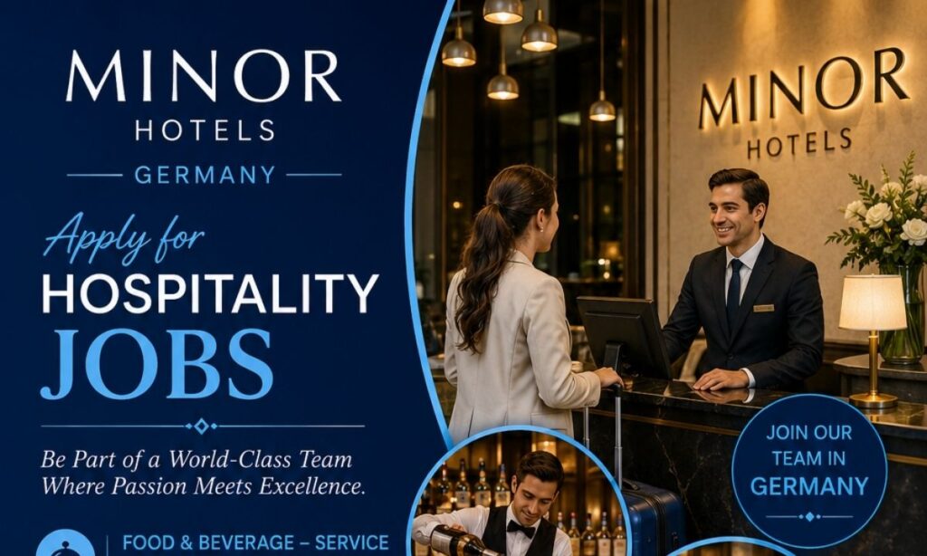 Minor Hotels Germany – Apply for Hospitality Jobs