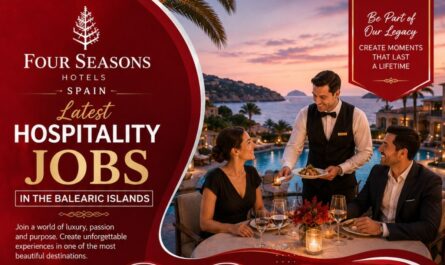 Four Seasons Hotels Spain – Latest Hospitality Jobs in the Balearic Islands