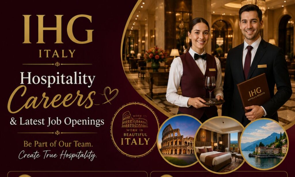 IHG Italy – Hospitality Careers & Latest Job Openings