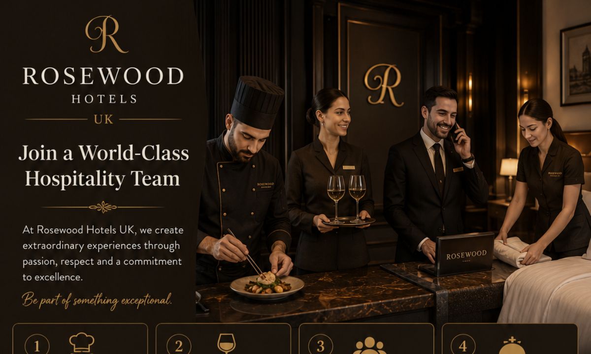 Rosewood Hotels UK – Join a World-Class Hospitality Team