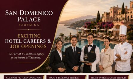San Domenico Palace Taormina – Exciting Hotel Careers & Job Openings