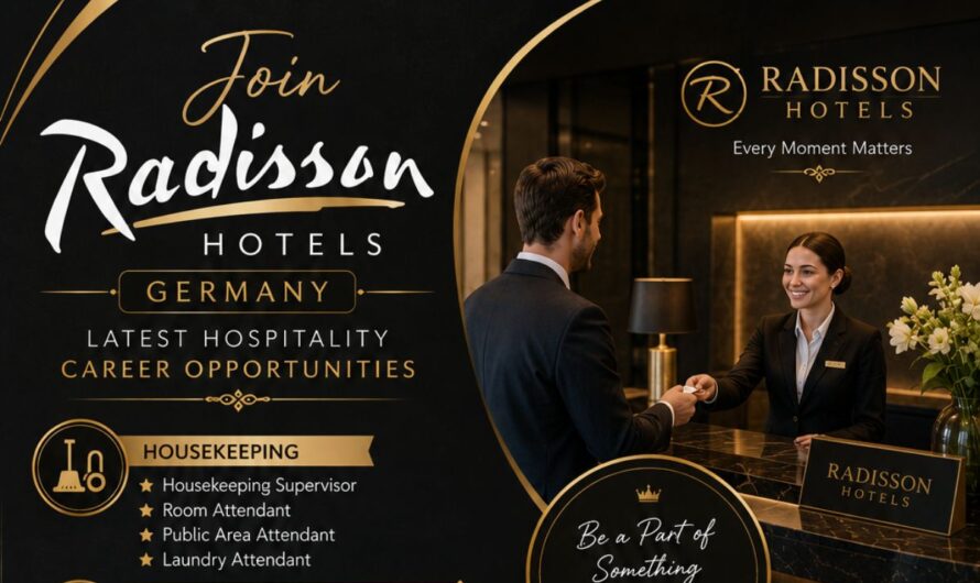 Join Radisson Hotels Germany – Latest Hospitality Career Opportunities