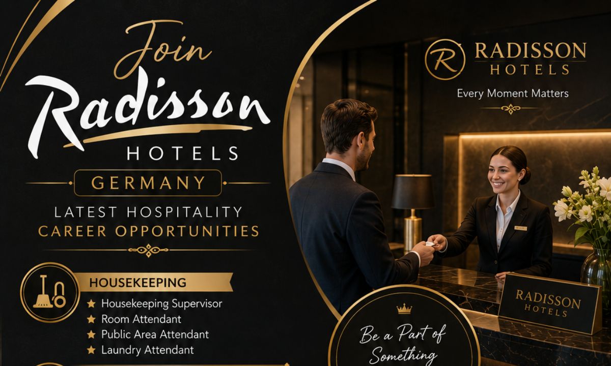 Join Radisson Hotels Germany – Latest Hospitality Career Opportunities