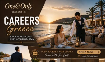 One&Only Resorts Careers Greece – Join a World-Class Luxury Hospitality Team