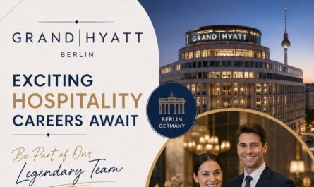Grand Hyatt Berlin Germany – Exciting Hospitality Careers Await
