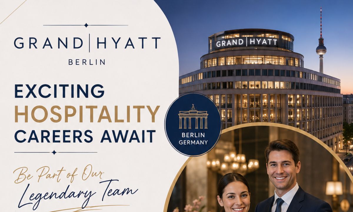 Grand Hyatt Berlin Germany – Exciting Hospitality Careers Await