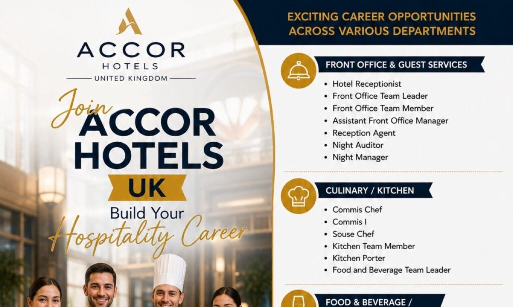 Join Accor Hotels UK – Build Your Hospitality Career